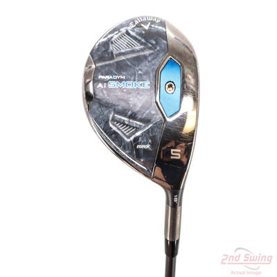 Callaway Paradym Ai Smoke Max Fairway Wood 5 Wood 5W 18° Project X Cypher 2.0 50 Graphite Senior Right Handed 42.75in