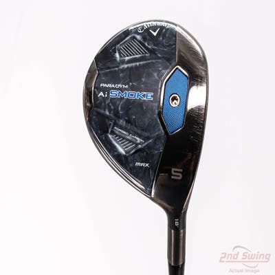 Callaway Paradym Ai Smoke Max Fairway Wood 5 Wood 5W 18° MCA Tensei AV-XLINK Blue 65 Graphite Stiff Right Handed 42.75in