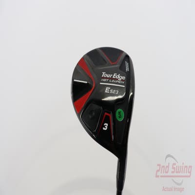 Tour Edge Hot Launch E523 Fairway Wood 3 Wood 3W Tour Edge Hot Launch 50 Graphite Senior Right Handed 42.5in