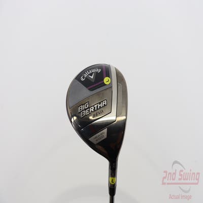 Callaway Big Bertha REVA 23 Fairway Wood 4 Wood 4W 23° Callaway RCH Wood 40 Graphite Ladies Right Handed 41.5in