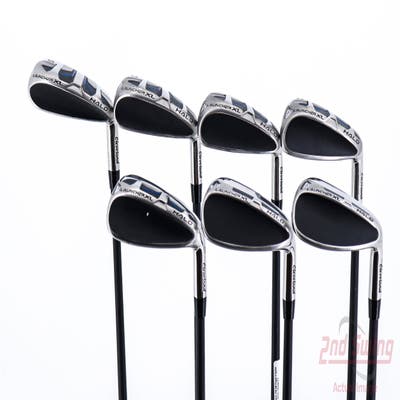 Cleveland Launcher XL Halo Iron Set 5-PW GW Project X Cypher 60 Graphite Regular Right Handed 39.0in