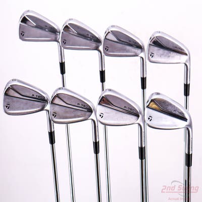 TaylorMade 2021 P790 Iron Set 4-PW AW FST KBS MAX 85 MT Steel Stiff Right Handed 38.25in