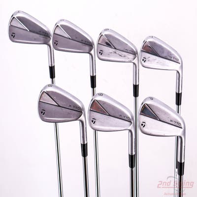 TaylorMade 2023 P770 Iron Set 4-PW Project X LZ 6.0 Steel Stiff Right Handed 38.5in