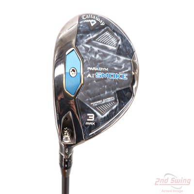 Mint Callaway Paradym Ai Smoke Max Fairway Wood 3 Wood 3W 15° MCA Tensei AV-XLINK Blue 65 Graphite Regular Left Handed 43.5in