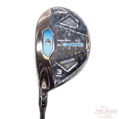 Callaway Paradym Ai Smoke Max Fairway Wood 3 Wood 3W 15° MCA Tensei AV-XLINK Blue 65 Graphite Stiff Left Handed 43.5in