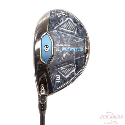 Callaway Paradym Ai Smoke Max Fairway Wood 3 Wood 3W 15° MCA Tensei AV-XLINK Blue 65 Graphite Stiff Left Handed 43.5in