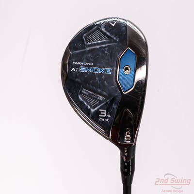 Callaway Paradym Ai Smoke Max Fairway Wood 3 Wood HL 16.5° Project X Cypher 2.0 50 Graphite Regular Right Handed 43.25in