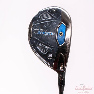 Callaway Paradym Ai Smoke Max Fairway Wood 3 Wood 3W 15° MCA Tensei AV-XLINK Blue 65 Graphite Stiff Right Handed 43.25in