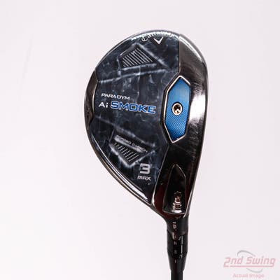 Callaway Paradym Ai Smoke Max Fairway Wood 3 Wood 3W 15° MCA Tensei AV-XLINK Blue 65 Graphite Regular Right Handed 43.25in