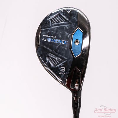 Callaway Paradym Ai Smoke Max Fairway Wood 3 Wood 3W 15° MCA Tensei AV-XLINK Blue 65 Graphite Stiff Right Handed 43.25in