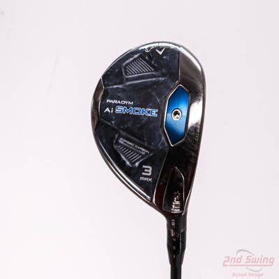 Callaway Paradym Ai Smoke Max Fairway Wood 3 Wood 3W 15° Project X Cypher 2.0 50 Graphite Regular Right Handed 43.25in