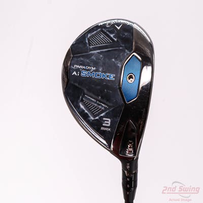 Callaway Paradym Ai Smoke Max Fairway Wood 3 Wood 3W 15° Project X Denali Black 70 Graphite X-Stiff Right Handed 43.25in