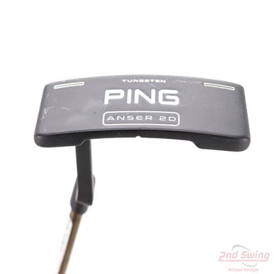 Ping 2023 Anser 2D Putter Steel Left Handed 35.0in