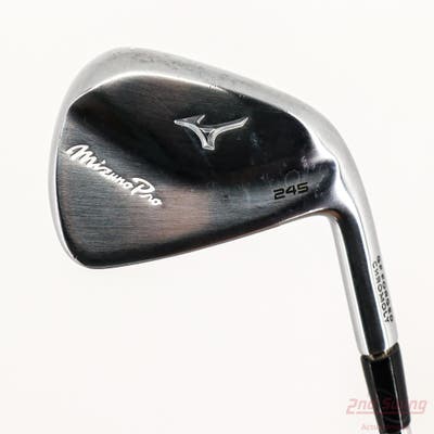 Mizuno Pro 245 Single Iron 4 Iron FST KBS Tour Lite Steel Stiff Right Handed 38.75in