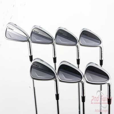 Ping i230 Iron Set 4-PW Nippon NS Pro Modus 3 Tour 105 Steel X-Stiff Right Handed Black Dot 38.0in