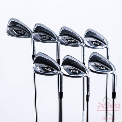 Ping G425 Iron Set 5-GW AWT 2.0 Steel Stiff Right Handed Black Dot 38.5in