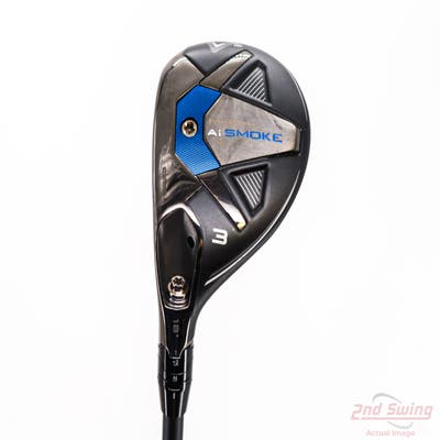 Mint Callaway Paradym Ai Smoke HL Hybrid 3 Hybrid 18° Project X Cypher 2.0 70 Graphite Stiff Left Handed 41.5in