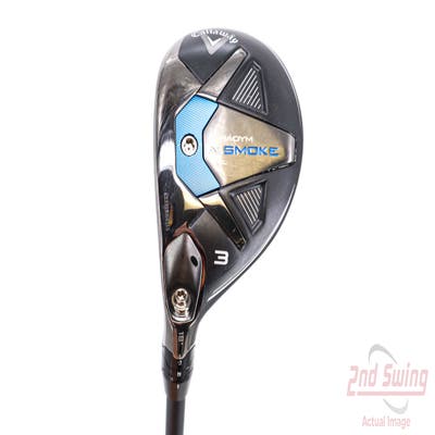 Mint Callaway Paradym Ai Smoke HL Hybrid 3 Hybrid 18° Project X Cypher 2.0 70 Graphite Stiff Left Handed 41.25in