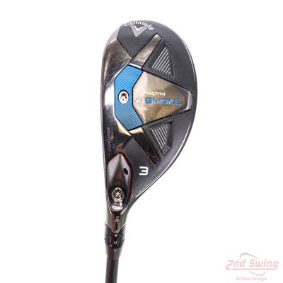 Mint Callaway Paradym Ai Smoke HL Hybrid 3 Hybrid 18° Project X Cypher 2.0 70 Graphite Stiff Left Handed 41.25in