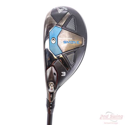 Mint Callaway Paradym Ai Smoke HL Hybrid 3 Hybrid 18° Project X Cypher 2.0 70 Graphite Stiff Left Handed 40.5in