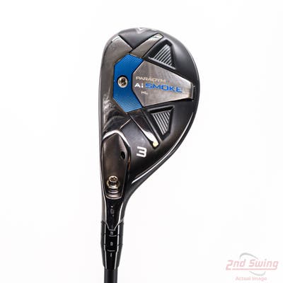 Callaway Paradym Ai Smoke HL Hybrid 3 Hybrid 18° Project X Cypher 2.0 60 Graphite Regular Left Handed 41.25in