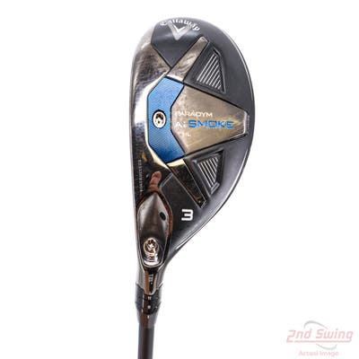 Callaway Paradym Ai Smoke HL Hybrid 3 Hybrid 18° Project X Cypher 2.0 60 Graphite Regular Left Handed 41.25in