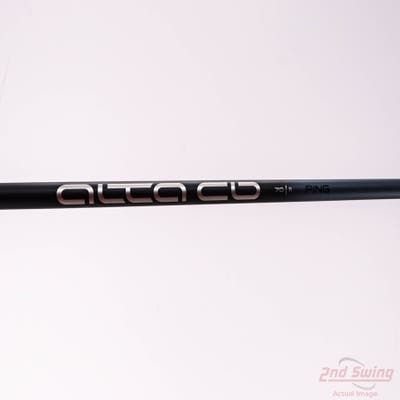 Used W/ Ping RH Adapter Ping ALTA CB 70 Slate 70g Hybrid Shaft Regular 39.5in