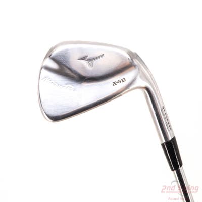 Mizuno Pro 245 Single Iron 7 Iron Dynamic Gold Mid 115 Steel Stiff Right Handed 37.5in