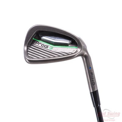 Ping Prodi G Junior Single Iron 7 Iron Ping Prodi G Graphite Junior Stiff Right Handed Blue Dot 35.0in