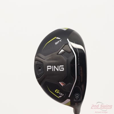 Ping G430 SFT Fairway Wood 5 Wood 5W 19° ALTA CB 65 Black Graphite Senior Right Handed 42.5in