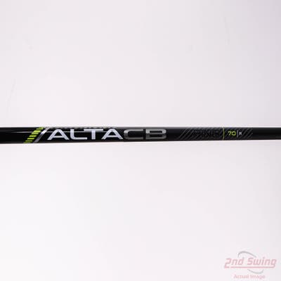 Used W/ Ping RH Adapter Ping ALTA CB 70 Black 70g Hybrid Shaft Regular 38.25in