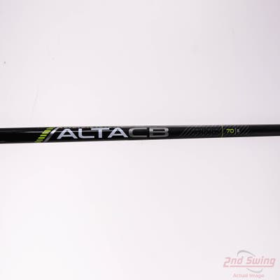 Used W/ Ping LH Adapter Ping ALTA CB 70 Black 70g Hybrid Shaft Stiff 39.25in