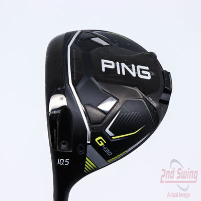 Ping G430 MAX Driver 10.5° PX HZRDUS Smoke Red RDX 60 Graphite X-Stiff Left Handed 45.5in