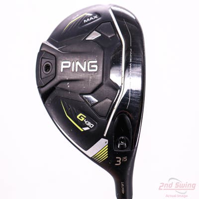 Ping G430 MAX Fairway Wood 3 Wood 3W 15° ALTA CB 65 Black Graphite Regular Right Handed 43.0in