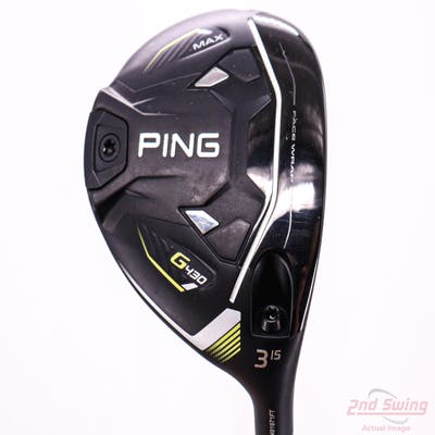 Ping G430 MAX Fairway Wood 3 Wood 3W 15° ALTA CB 65 Black Graphite Regular Right Handed 42.5in