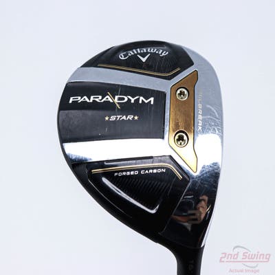 Callaway Paradym Star Fairway Wood 3 Wood 3W 16° UST ATTAS Speed Series 40 Graphite Senior Right Handed 43.0in