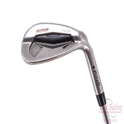 Ping Tour Gorge Wedge Gap GW 50° Standard Sole Ping CFS Steel Stiff Right Handed Black Dot 35.5in