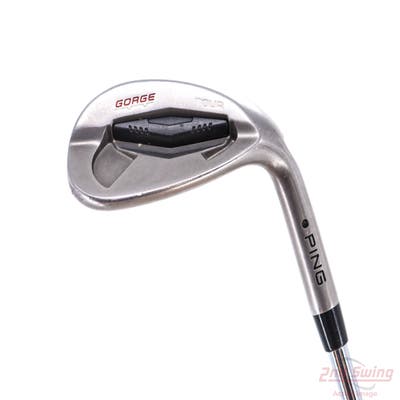 Ping Tour Gorge Wedge Sand SW 54° Wide Sole Ping CFS Steel Stiff Right Handed Black Dot 35.5in