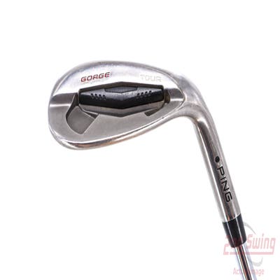 Ping Tour Gorge Wedge Lob LW 58° Standard Sole Ping CFS Steel Stiff Right Handed Black Dot 35.5in