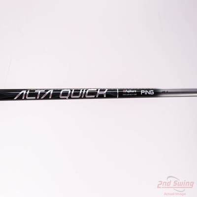 Used W/ Ping RH Adapter Ping ALTA Quick 45g Hybrid Shaft Senior 39.25in