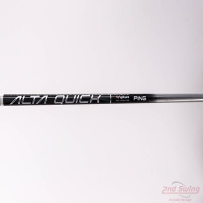 Used W/ Ping RH Adapter Ping ALTA Quick 45g Hybrid Shaft Senior 38.75in