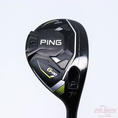 Ping G430 MAX Fairway Wood 7 Wood 7W 21° ALTA CB 65 Slate Graphite Regular Right Handed 42.25in