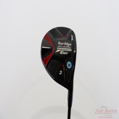 Tour Edge Hot Launch E523 Fairway Wood 3 Wood 3W Tour Edge Hot Launch 55 Graphite Regular Right Handed 42.25in