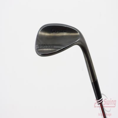 Cleveland RTX ZipCore Black Satin Wedge Sand SW 54° 12 Deg Bounce Full Dynamic Gold Spinner TI Steel Wedge Flex Right Handed 35.5in