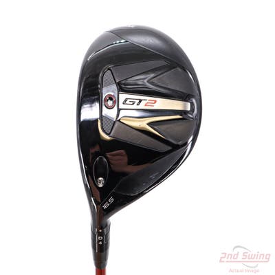 Mint Titleist GT2 Fairway Wood 4 Wood 4W 16.5° Project X Denali Red 60 Graphite Stiff Left Handed 43.0in