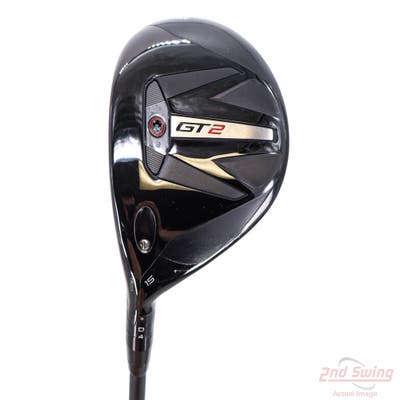 Mint Titleist GT2 Fairway Wood 3 Wood 3W 15° MCA Tensei 1K Blue 65 Graphite Regular Left Handed 43.0in