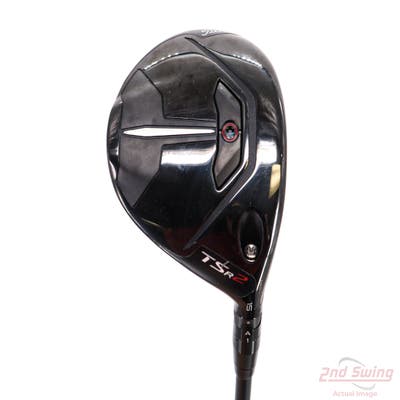 Mint Titleist TSR2 Fairway Wood 3 Wood 3W 15° Mitsubishi Tensei 1K Black 75 Graphite Stiff Right Handed 43.25in