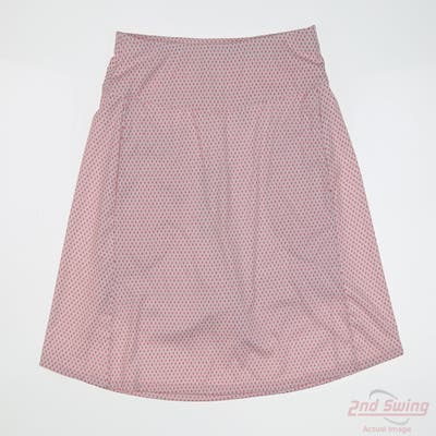 New Womens Fairway & Greene Skort Medium M Pink MSRP $125