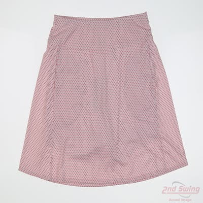 New Womens Fairway & Greene Skort Small S Pink MSRP $125