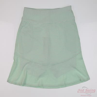 New Womens Fairway & Greene Skort Medium M Green MSRP $125